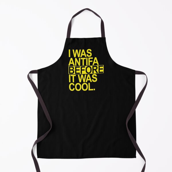 Item preview, I was ANTIFA before it was cool (yellow) designed and sold by Thelittlelord.