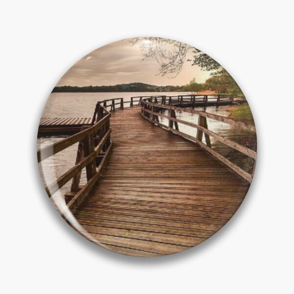 Item preview, Bridge Beside the River designed and sold by NengShop.
