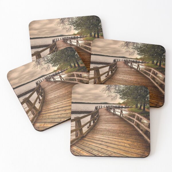 Item preview, Bridge Beside the River designed and sold by NengShop.