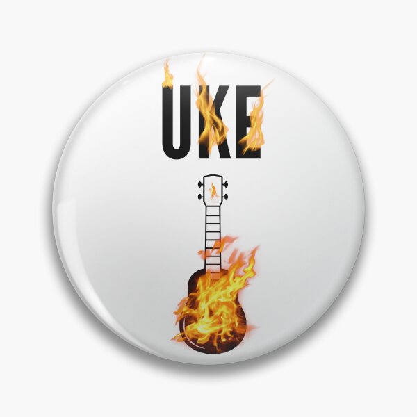 Item preview, ukulele player ukulele fire designed and sold by SwifTech.