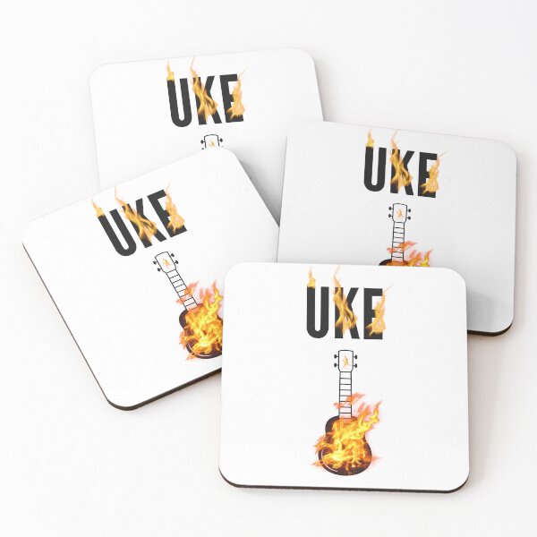 Item preview, ukulele player ukulele fire designed and sold by SwifTech.