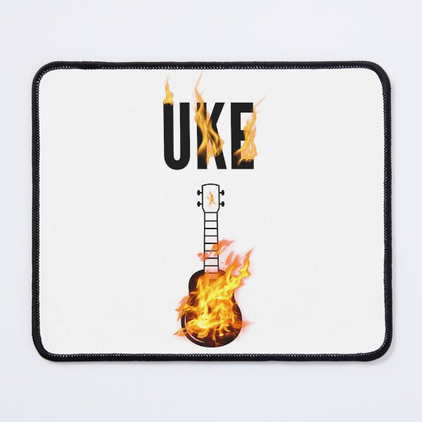 Item preview, ukulele player ukulele fire designed and sold by SwifTech.
