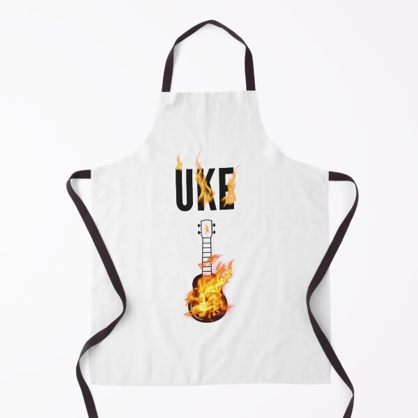 Item preview, ukulele player ukulele fire designed and sold by SwifTech.