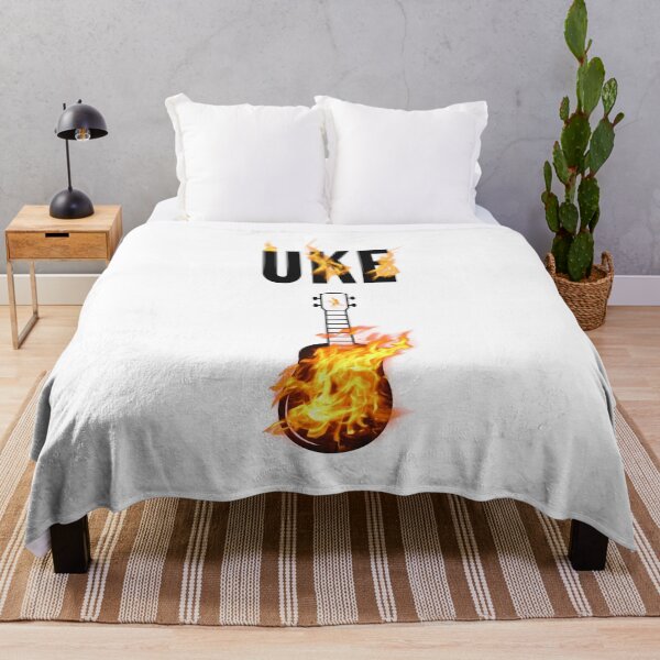 Item preview, ukulele player ukulele fire designed and sold by SwifTech.