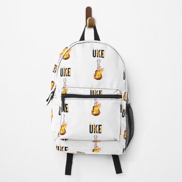 Item preview, ukulele player ukulele fire designed and sold by SwifTech.