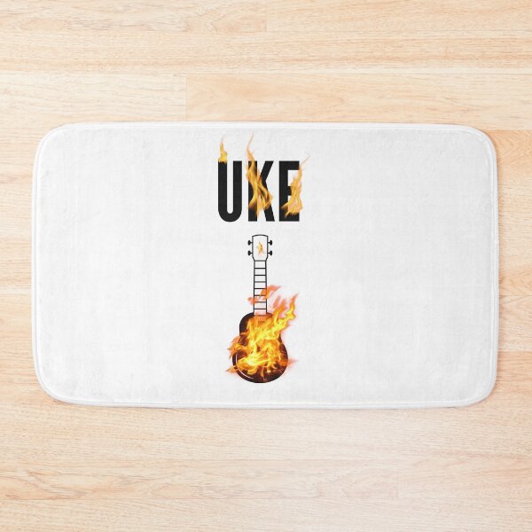 Item preview, ukulele player ukulele fire designed and sold by SwifTech.