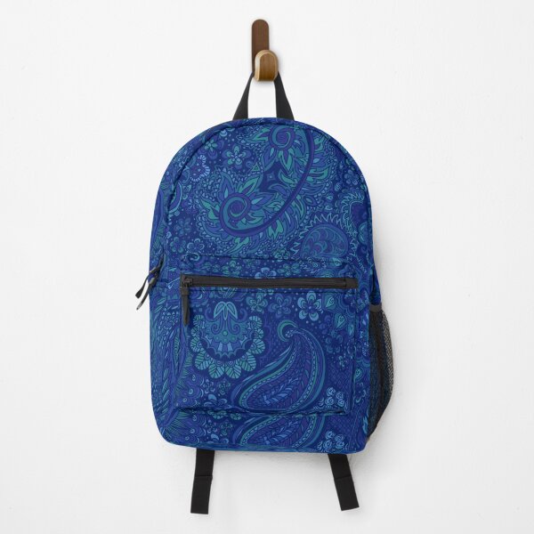 Item preview, Blue Paisley designed and sold by Marcia and Ron Stacy Studios.