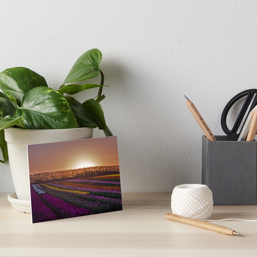 Item preview, Art Board Print designed and sold by KimOgdenPhotos.