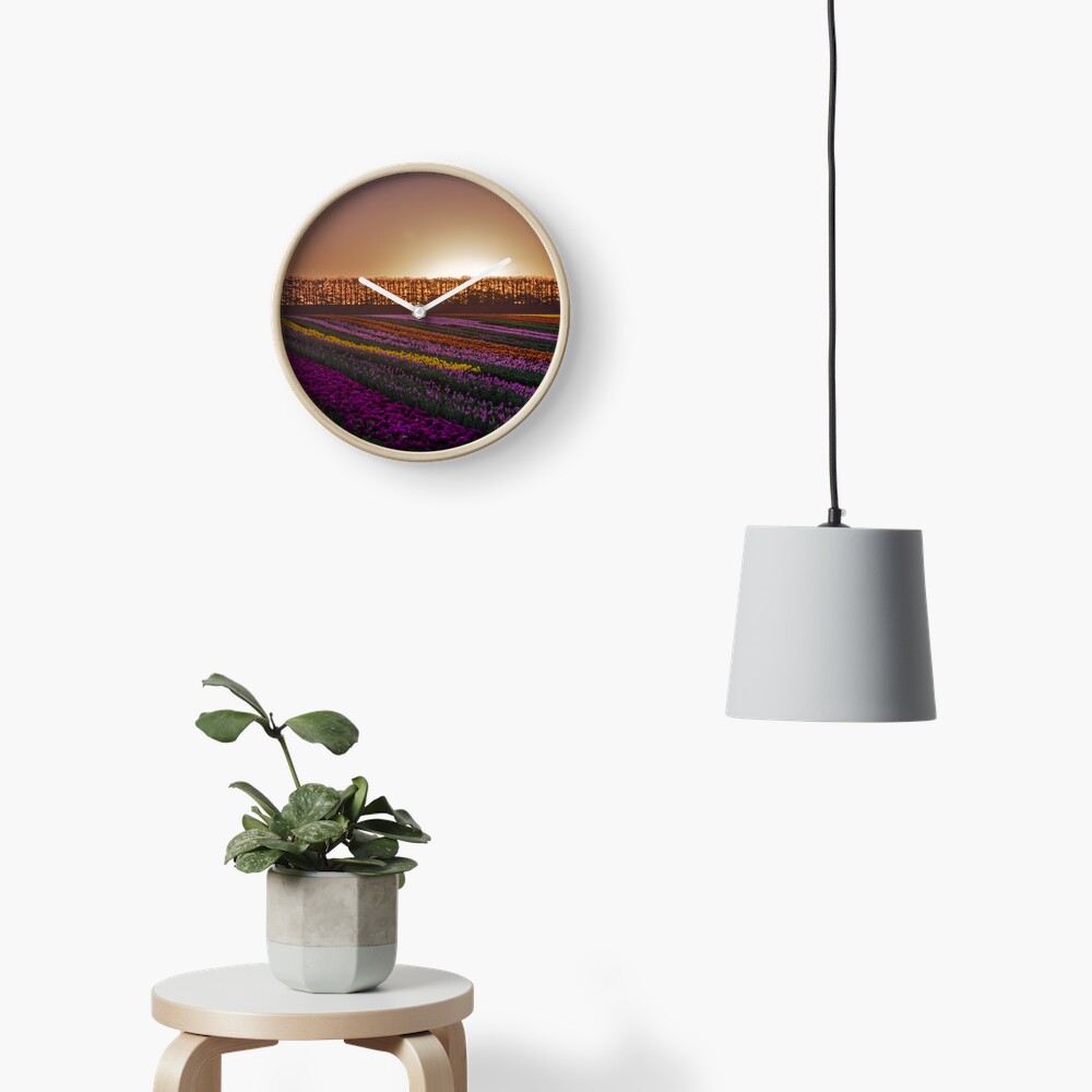 Item preview, Clock designed and sold by KimOgdenPhotos.