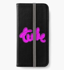 NDVH The Tube - neon iPhone Wallet/Case/Skin