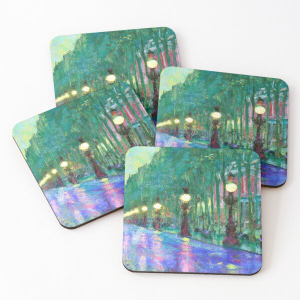 Item preview, Street lights at night designed and sold by Bakesales.