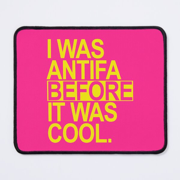 Item preview, I was ANTIFA before it was cool (yellow) 2.0 designed and sold by Thelittlelord.