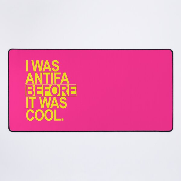Item preview, I was ANTIFA before it was cool (yellow) 2.0 designed and sold by Thelittlelord.
