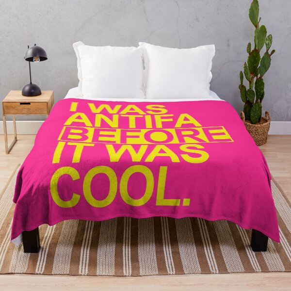 Item preview, I was ANTIFA before it was cool (yellow) 2.0 designed and sold by Thelittlelord.