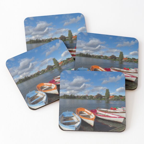 Item preview, Boats On The Meare, Thorpeness - Kitty designed and sold by wiggyofipswich.