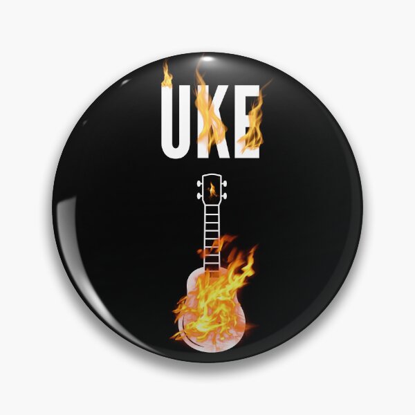 Item preview, ukulele player ukulele fire designed and sold by SwifTech.