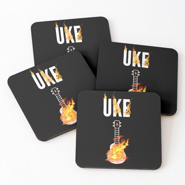 Item preview, ukulele player ukulele fire designed and sold by SwifTech.