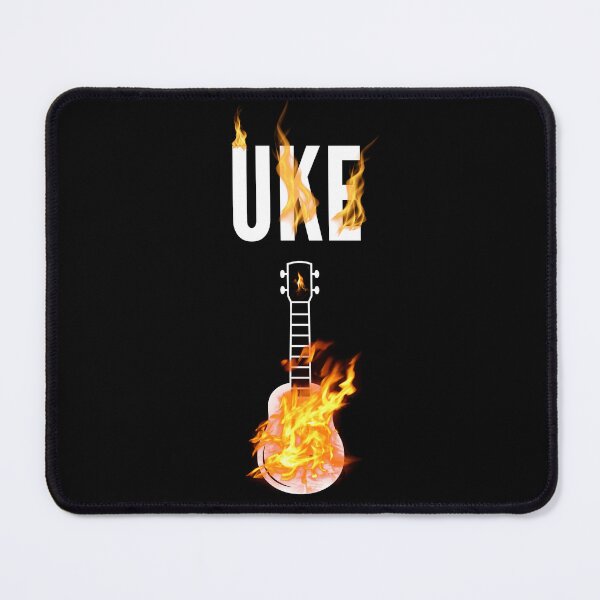 Item preview, ukulele player ukulele fire designed and sold by SwifTech.