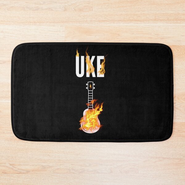 Item preview, ukulele player ukulele fire designed and sold by SwifTech.