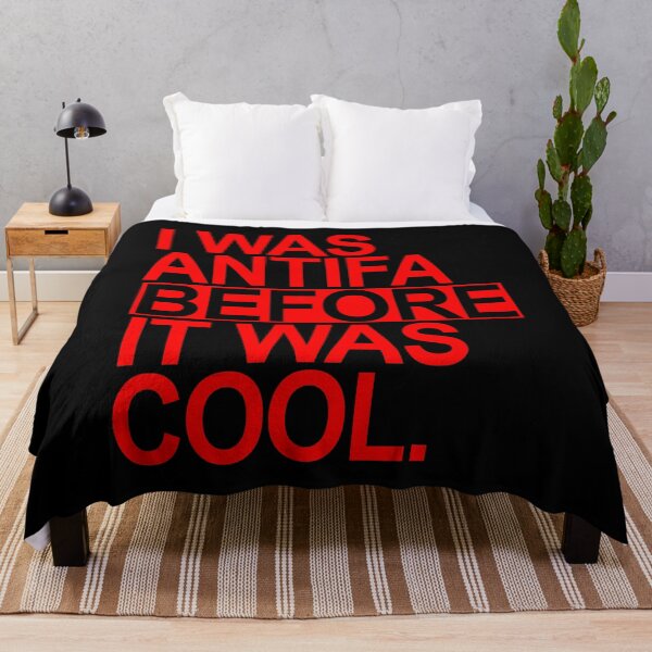 Item preview, I was ANTIFA before it was cool (red) designed and sold by Thelittlelord.