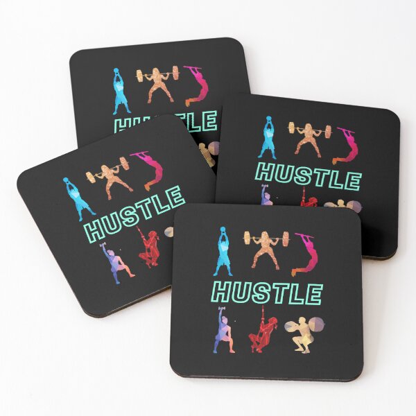 Item preview, Hustle & Lift designed and sold by Desiznn.