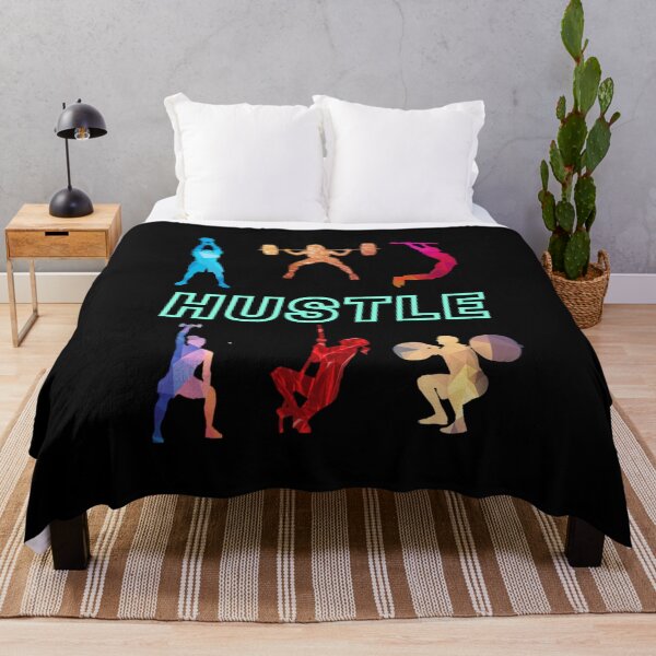 Item preview, Hustle & Lift designed and sold by Desiznn.