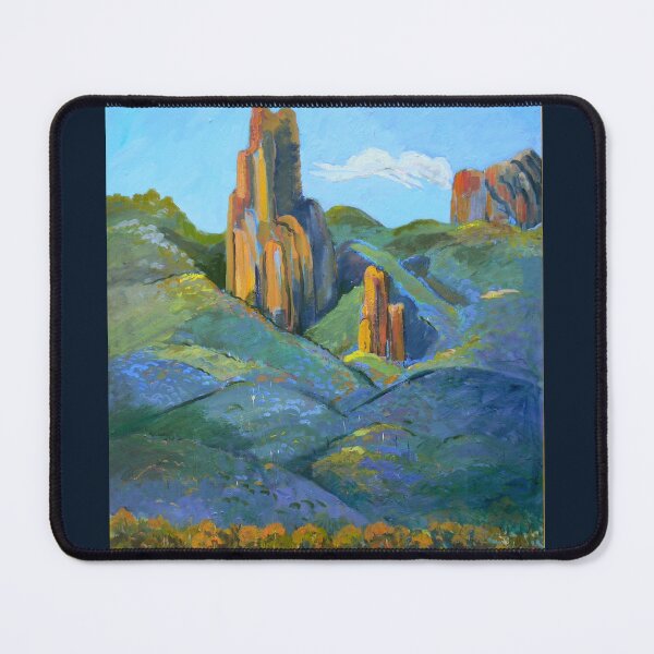 Item preview, Warrumbungle National Park  designed and sold by ginnymac.