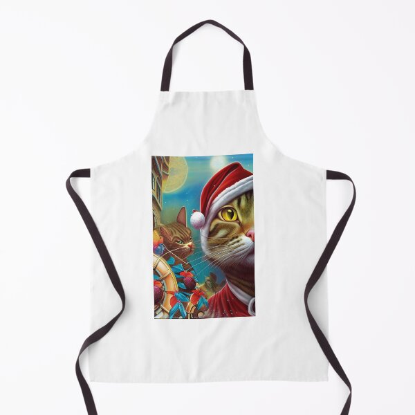 Item preview, cats santa clause 2022 t-shirt designed and sold by SociableAnimals.