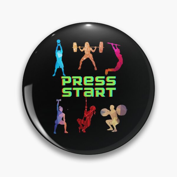 Item preview, Press Start designed and sold by Desiznn.