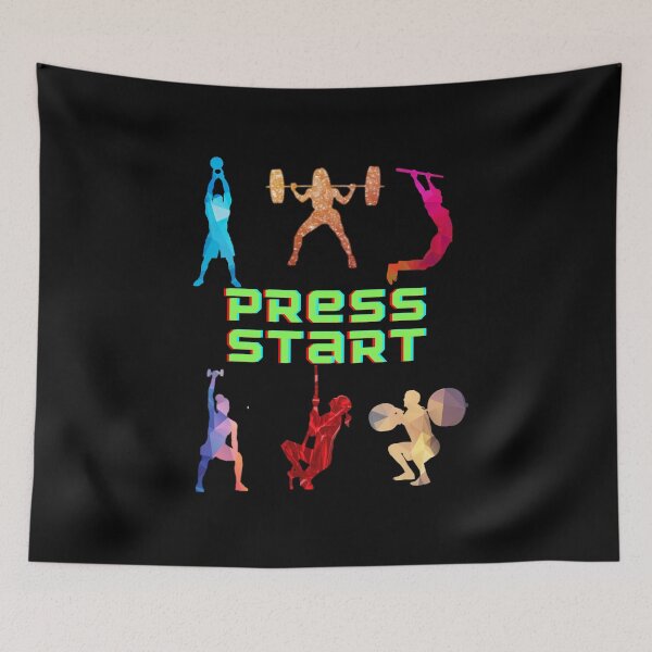 Item preview, Press Start designed and sold by Desiznn.