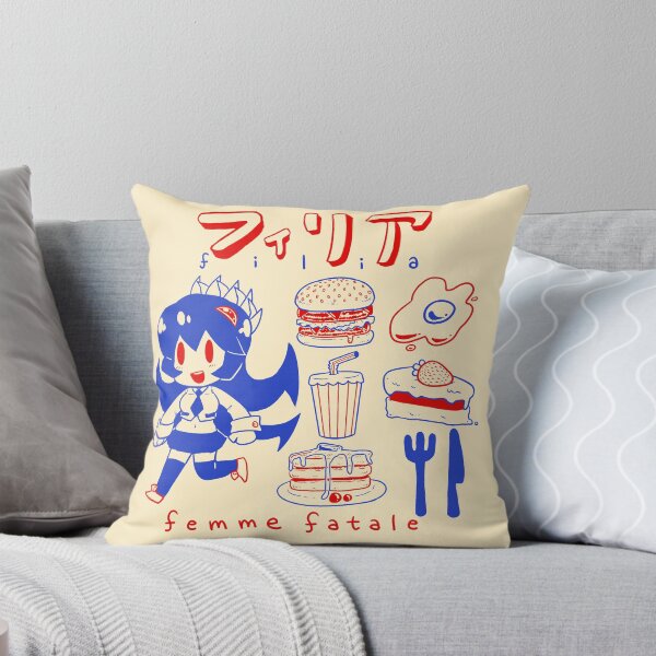 Item preview, Skull Girls - Filia - Eating Time designed and sold by k009.
