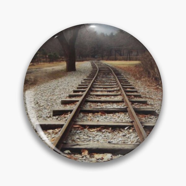 Item preview, Old Railroad Tracks designed and sold by NengShop.