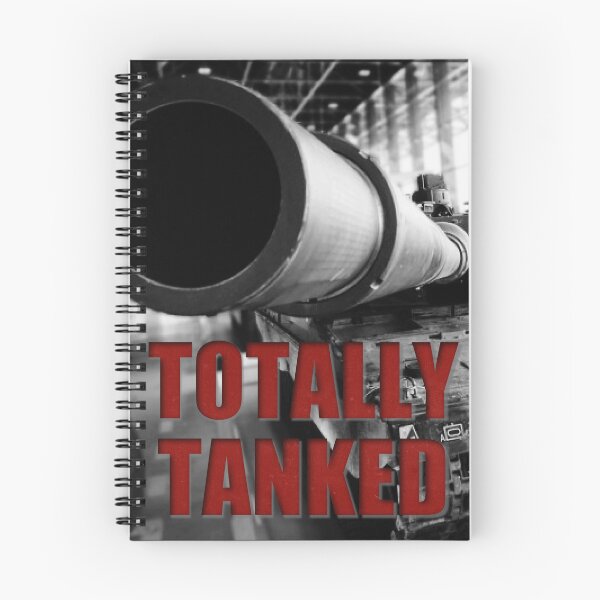 Item preview, Totally Tanked, the podcast designed and sold by TotallyTanked.