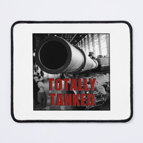 Item preview, Totally Tanked, the podcast designed and sold by TotallyTanked.
