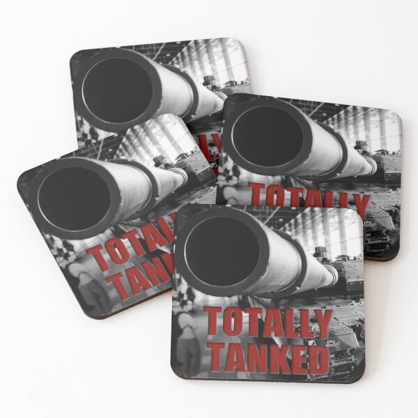 Item preview, Totally Tanked, the podcast designed and sold by TotallyTanked.