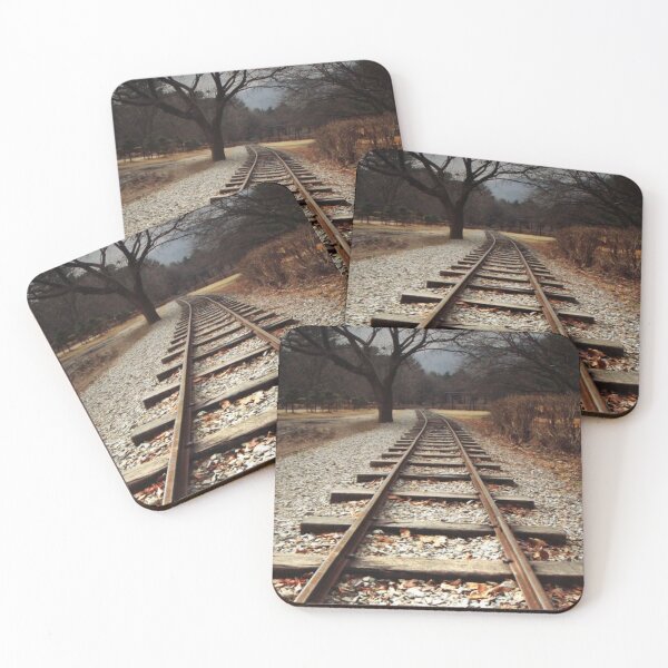 Item preview, Old Railroad Tracks designed and sold by NengShop.