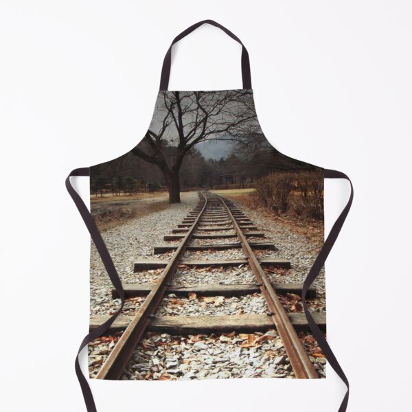 Item preview, Old Railroad Tracks designed and sold by NengShop.