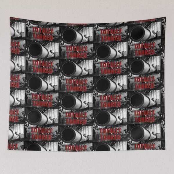 Item preview, Totally Tanked, the podcast designed and sold by TotallyTanked.