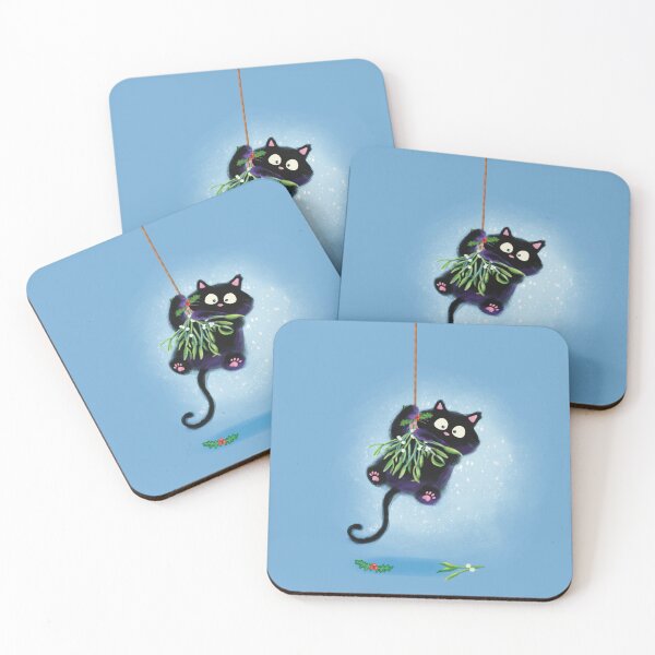 Item preview, Smudge Dangles from the Mistletoe designed and sold by mwkairos.