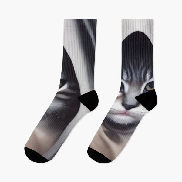 Item preview, Hooded Cat - Modern Digital Art designed and sold by Ai-michiart.