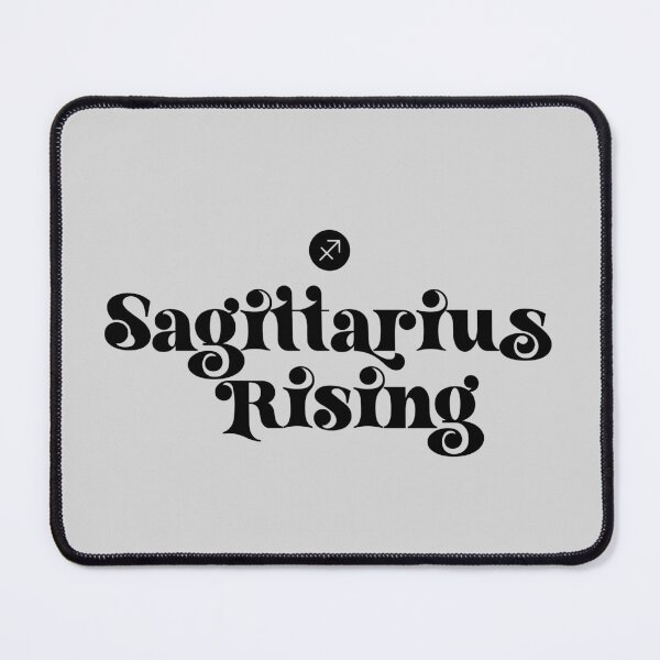 Item preview, SAGITTARIUS RISING Astrology Zodiac Sign and Symbol designed and sold by SClassWeirdos.