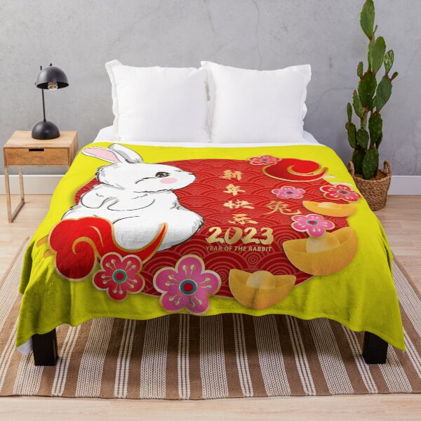 Item preview, chinese new year 2023 Year of the rabbit designed and sold by taogiauco.