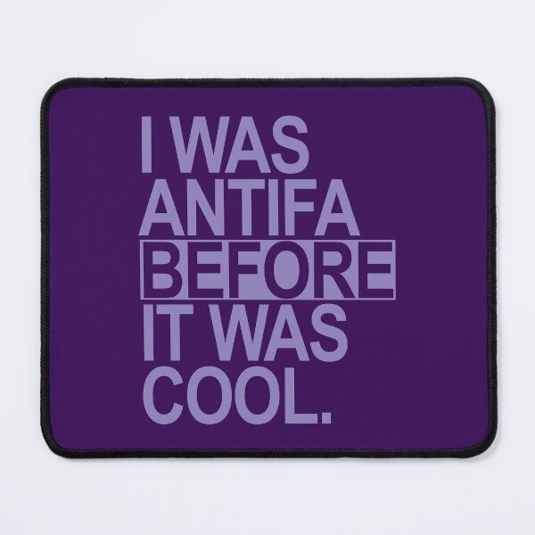 Item preview, I was ANTIFA before it was cool (lavender) designed and sold by Thelittlelord.