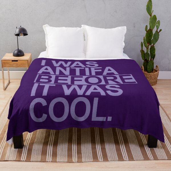 Item preview, I was ANTIFA before it was cool (lavender) designed and sold by Thelittlelord.