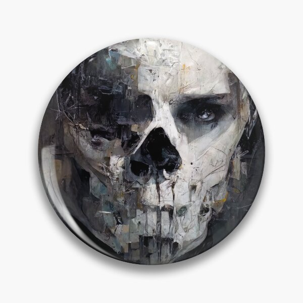 Item preview, A fragmented soul of a death skull designed and sold by fragmented-soul.