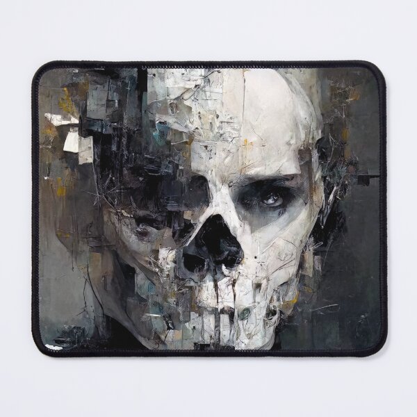 Item preview, A fragmented soul of a death skull designed and sold by fragmented-soul.