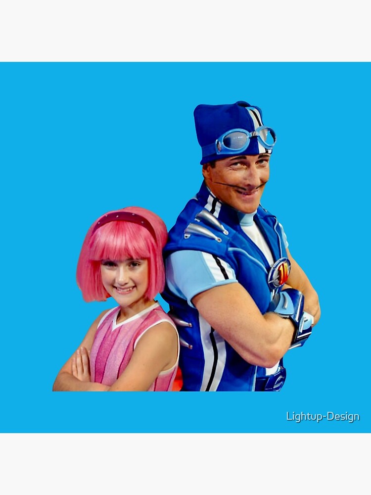 Sportacus  Lazy town, Lazy town sportacus, Discovery kids