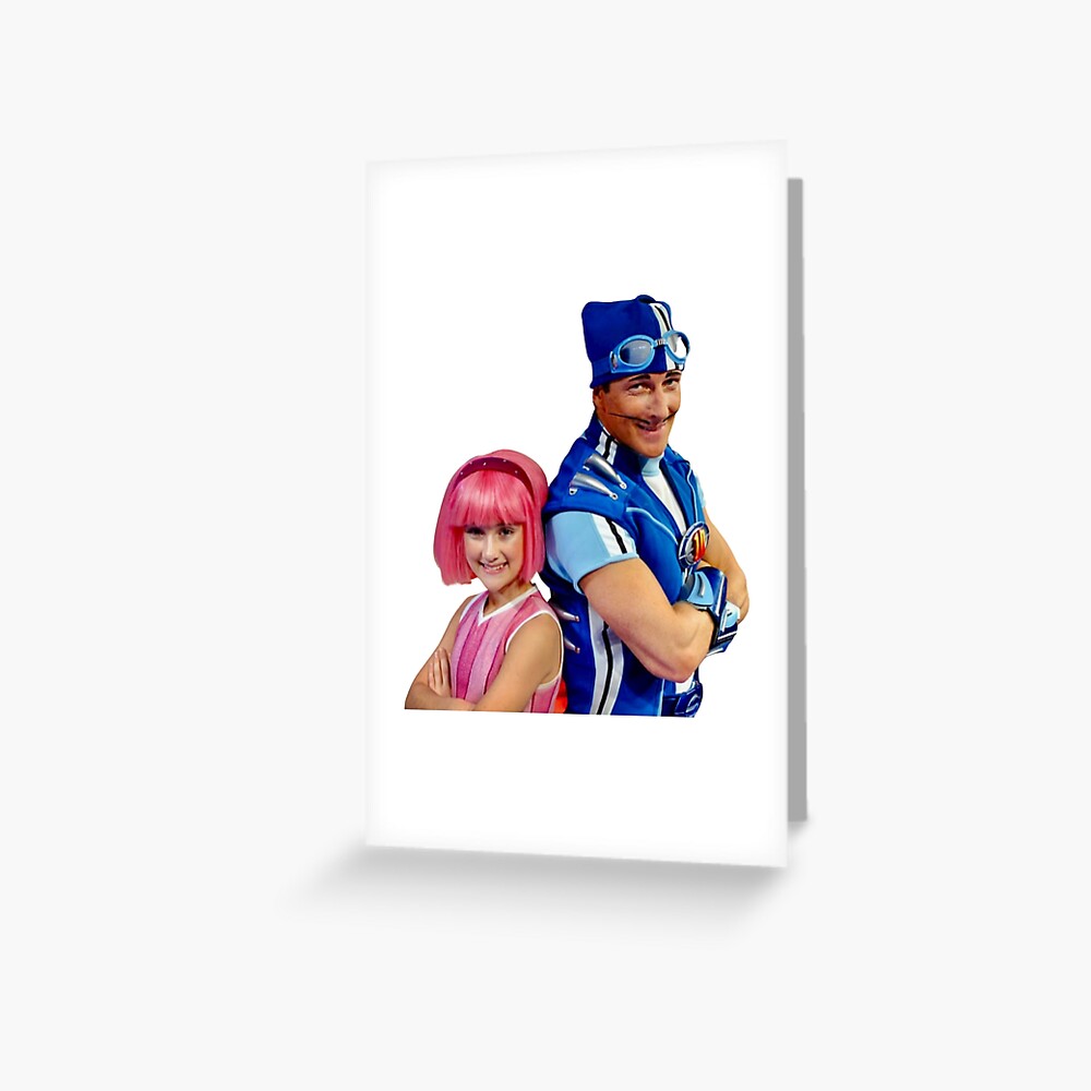 LazyTown: Stephanie & Sportacus Duo Design