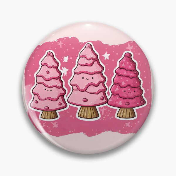 Artikelvorschau, Rosa Weihnachtskuchen entworfen und verkauft von cardinalhill.
