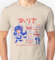 Skull Girls - Filia - Eating Time Unisex T-Shirt